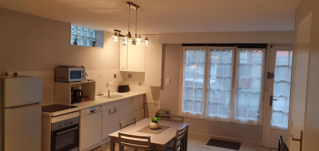 Appartement Rdc Centre Cabourg Eksteriør bilde