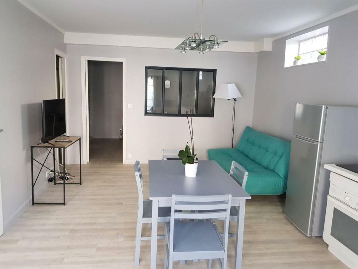 Appartement Rdc Centre Cabourg Eksteriør bilde