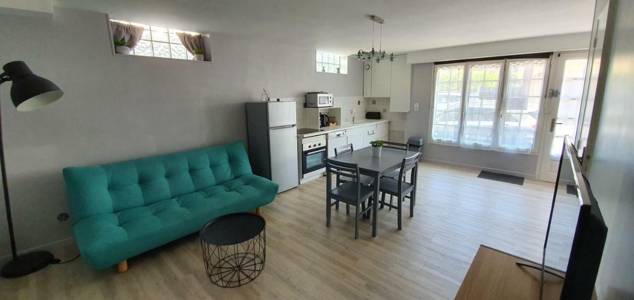 Appartement Rdc Centre Cabourg Eksteriør bilde